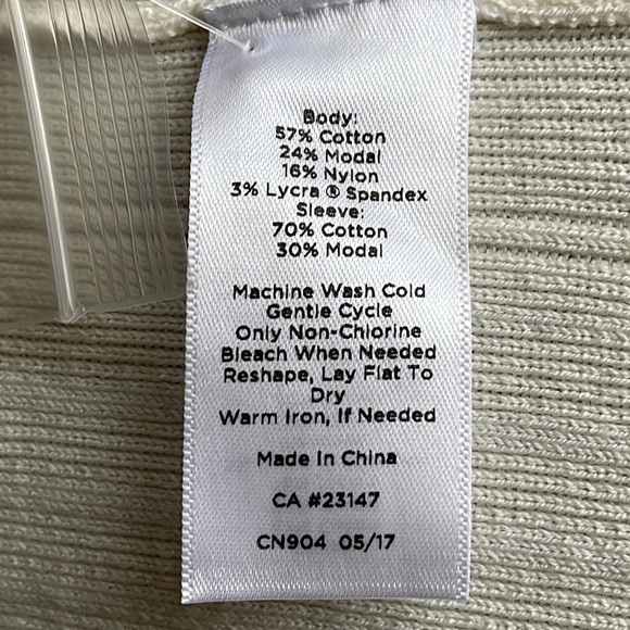 Talbots Woman Petite Duster Sweater - Picture 7 of 8